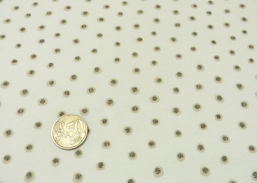 Dots ecru beige