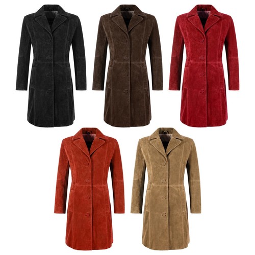 Damen eleganter trenchcoat - eleganter,