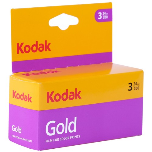 Kodak gold 200 - gold, 3er