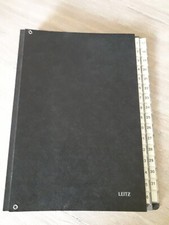 LEITZ 5831 Dokumentenmappe Pultordner Ordnungsmappe 1-31 Ablagesystem Vorordner