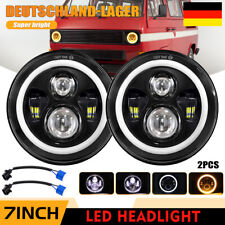 2x 7 Zoll LED Scheinwerfer