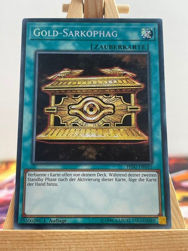 Gold sarkophag hisu - gold-sarkophag, hisu-de051