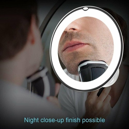 Kosmetikspiegel led fach - led, 10-fach