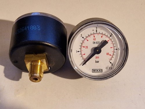 Wika vakuum manometer - vakuum,