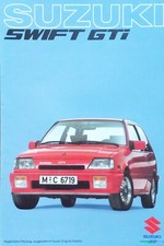 Suzuki swift gti 1987 - swift,