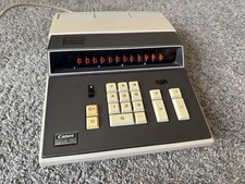 Canon Canola 1200 Nixie Tischrechner Calculator Vintage