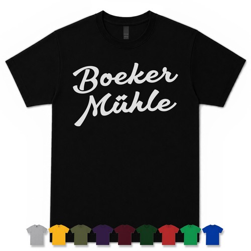 Boeker mühle retro script - boeker,
