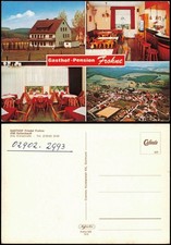 Ansichtskarte Kallenhardt-Rüthen Gasthof Pension Frohne 4 Bild Gastraum 1974