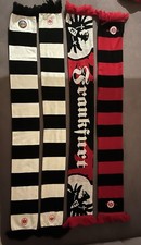 Eintracht Frankfurt SGE Schal 4 Stück Gut Erhalten für Sammler Fanartikel