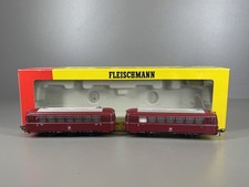 H0 FLEISCHMANN Schienenbus mit Beiwagen DB DC 4400 OVP / 4 G 288