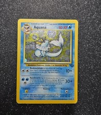 Pokemon Karte Aquana 12/64 Dschungel Deutsch Holo