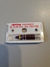 Rotring Micronorm 0,35mm, Zeichengegel Art. 750035
