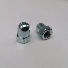 Achsmutter 2x FG 9,5 (3/8"