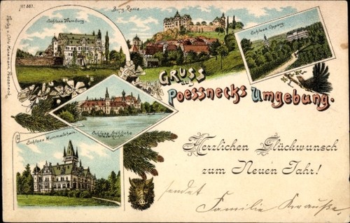 Litho ranis thüringen - ranis,