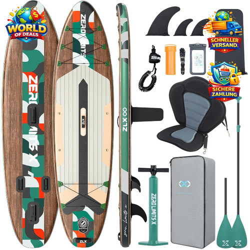 Stand paddle board - board, 320x84cm