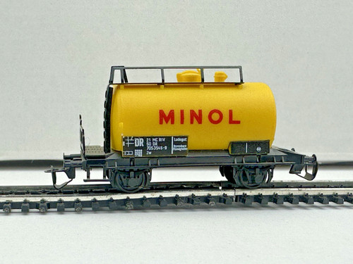 Ddr modellbahn zeuke - modellbahn, tt
