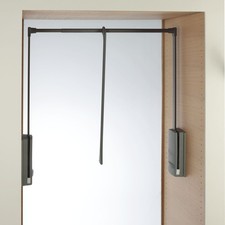 SERVETTO Kleiderlift Junior 770 - 1200 mm anthrazit/anthrazit