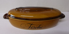 Alter keramik fischtopf - alter,