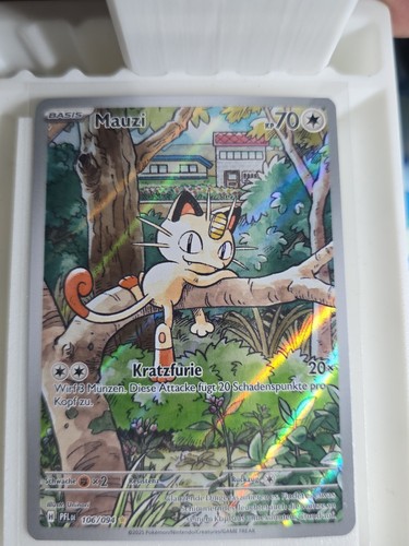 Pokémon mauzi 106 094 - pokémon, 106/094