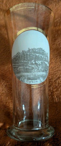 Altes souvenirglas - souvenirglas, /