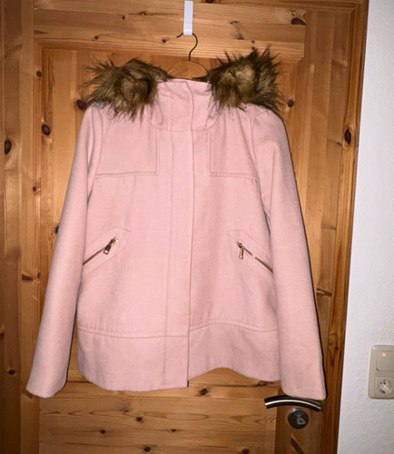 Zara basic damen kurzmantel - zara,