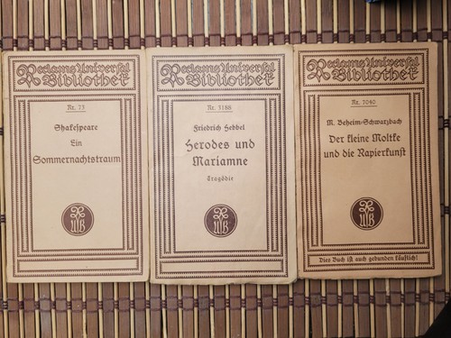 Konvolut alte reclam - konvolut, hefte