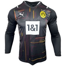 Puma Borussia Dortmund Trikot Torwart LS langarm BVB Saison 2021/2022 L Schwarz