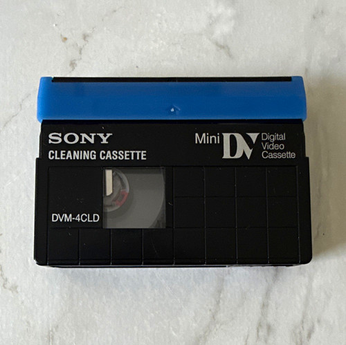 Sony minidv reinigungskassette - sony,