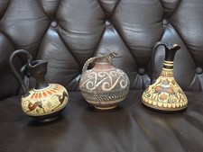 3× Griechische Keramik –