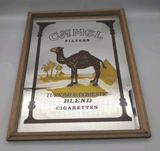 Camel Filters Zigaretten Motivspiegel Spiegelbild # 70er 80er Vintage # 31 x 41