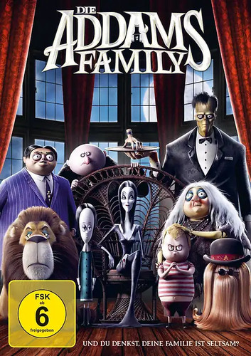 Die addams family - die,