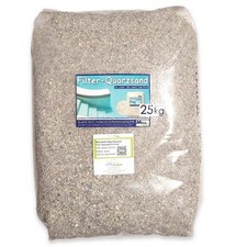 Filtersand 25kg 2,0 -4,0 mm