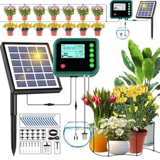 Solar Bewässerungssystem Automatische Bewässerungscomputer Pflanzenbewässerung