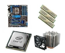 Bundle ASUS P6X58D-E, Intel i7 – 920, 6 GB DDR3 RAM OCZ RAM, Scythe CPU Cooler