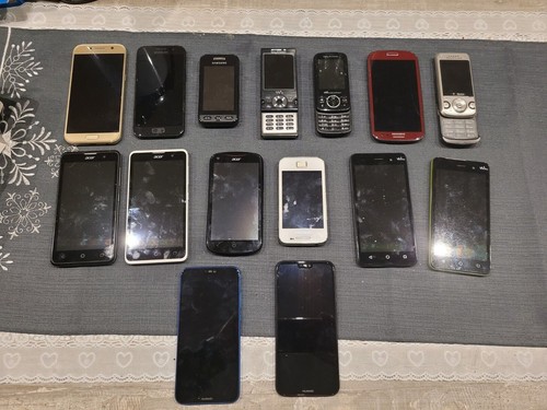 Smartphone handykonvolut -  smartphone,