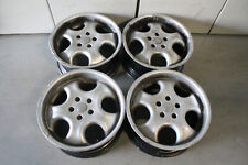4 x RH CUP ALUFELGEN, FELGEN 17 ZOLL 5x112 SPURPLATTEN NR. 1090