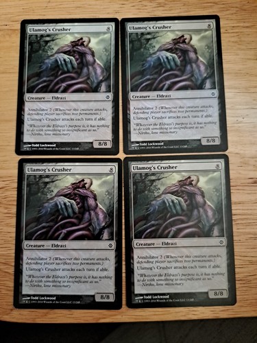 Mtg ulamog crusher - 4x,