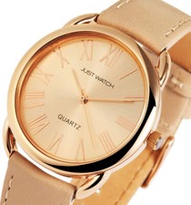 Damen Frauen edel Beige