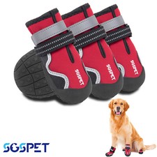 4pcs sgspet hundeschuhe - 4pcs,