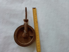 alte Umlenkrolle Seilzug Flaschenzug rolle