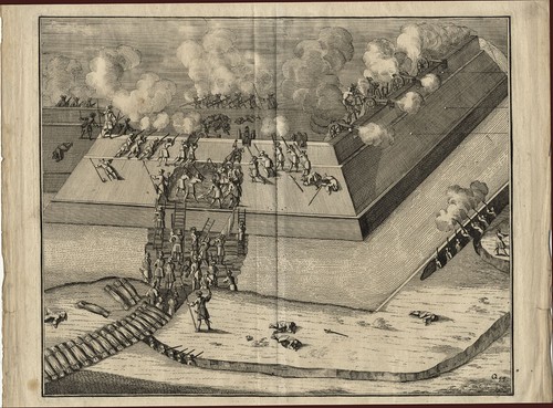 Festung/Erstürmung