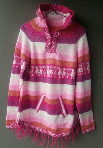 Peru alpaka pullover - peru, s/m