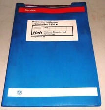 Workshop Manual VW Bus