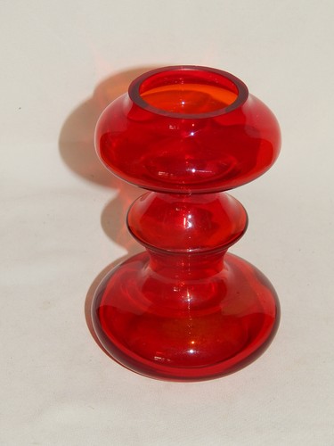 Wmf glas vase rot entwurf - rot,