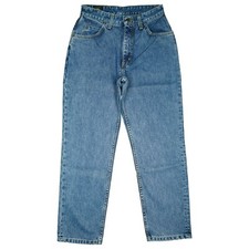 LEE Virginia Damen Jeans Hose Karotte Fit High W. Retro Vintage W31 L29 Blau NEU