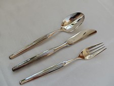 WMF Madrid Silberbesteck 1 Personen Messer Gabel Löffel Neuwertig   90er Silber 