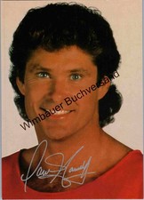 Postkarte David Hasselhoff