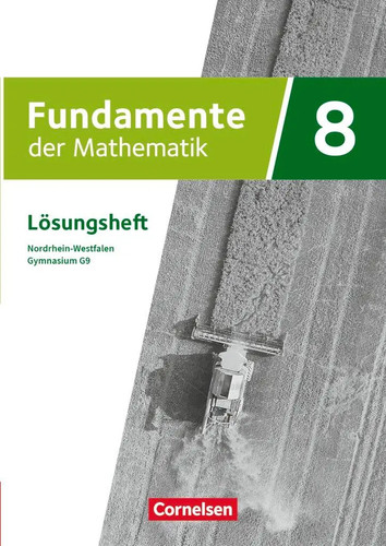 Fundamente der mathematik - mathematik, 8