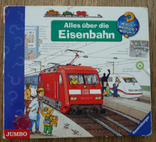 Alles über die Eisenbahn von Wieso? Weshalb? Warum? Hörspiel CD JUMBO