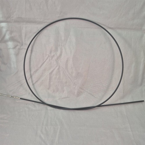Bowdenzug anthrazit 100cm lang